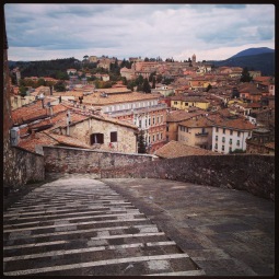 Perugia is her hometown.